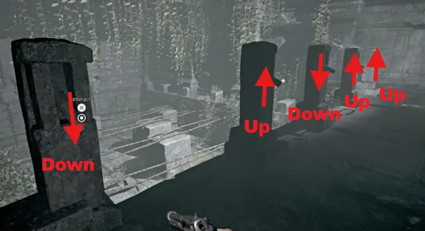 Mineshaft Lever 1 Puzzle solution