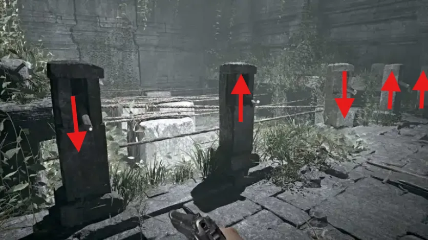 Mineshaft Lever Puzzle solution