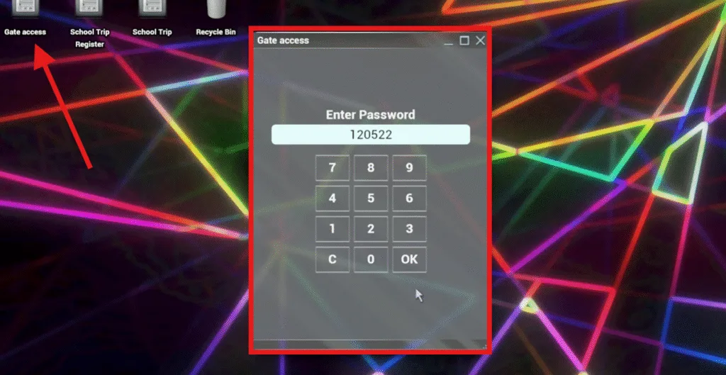 Watch Tower Gate Code Puzzle solution