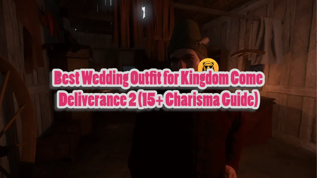 Best Wedding Outfit for Kingdom Come Deliverance 2 (15+ Charisma Guide)