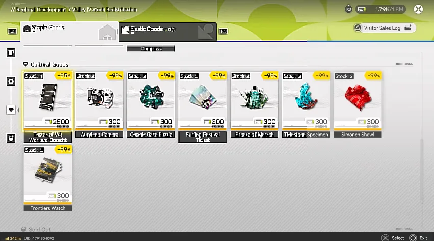 where to buy gifts in Arknights Endfield