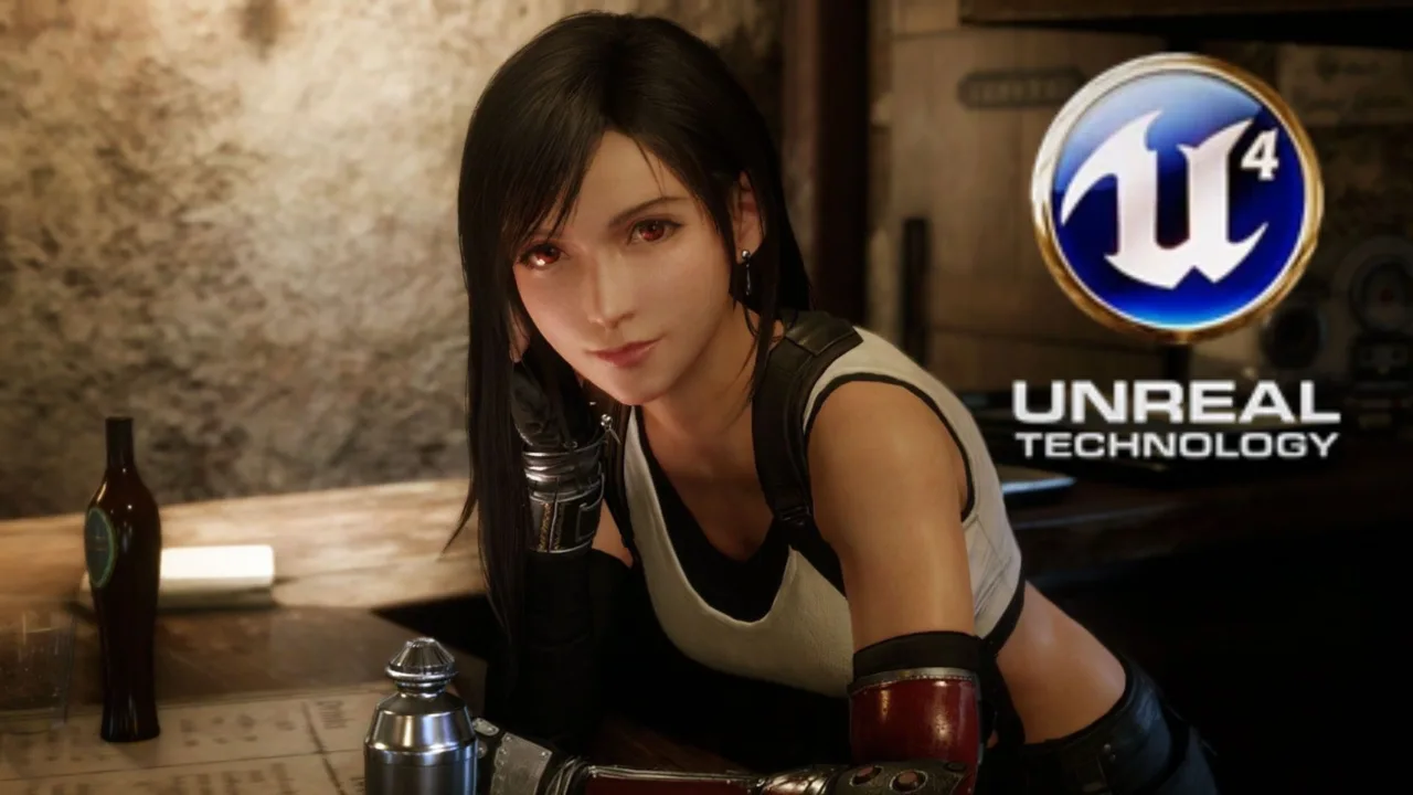 Final Fantasy 7 Remake Part 3 Unreal Engine 4