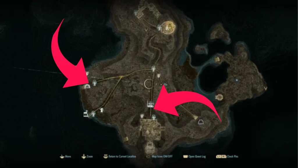 Forma Storage Tower Key location Code Vein 2