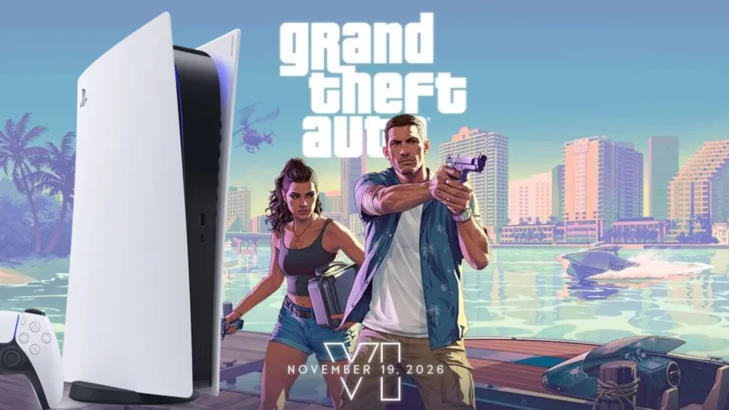 GTA 6 PS5 Lead Platform