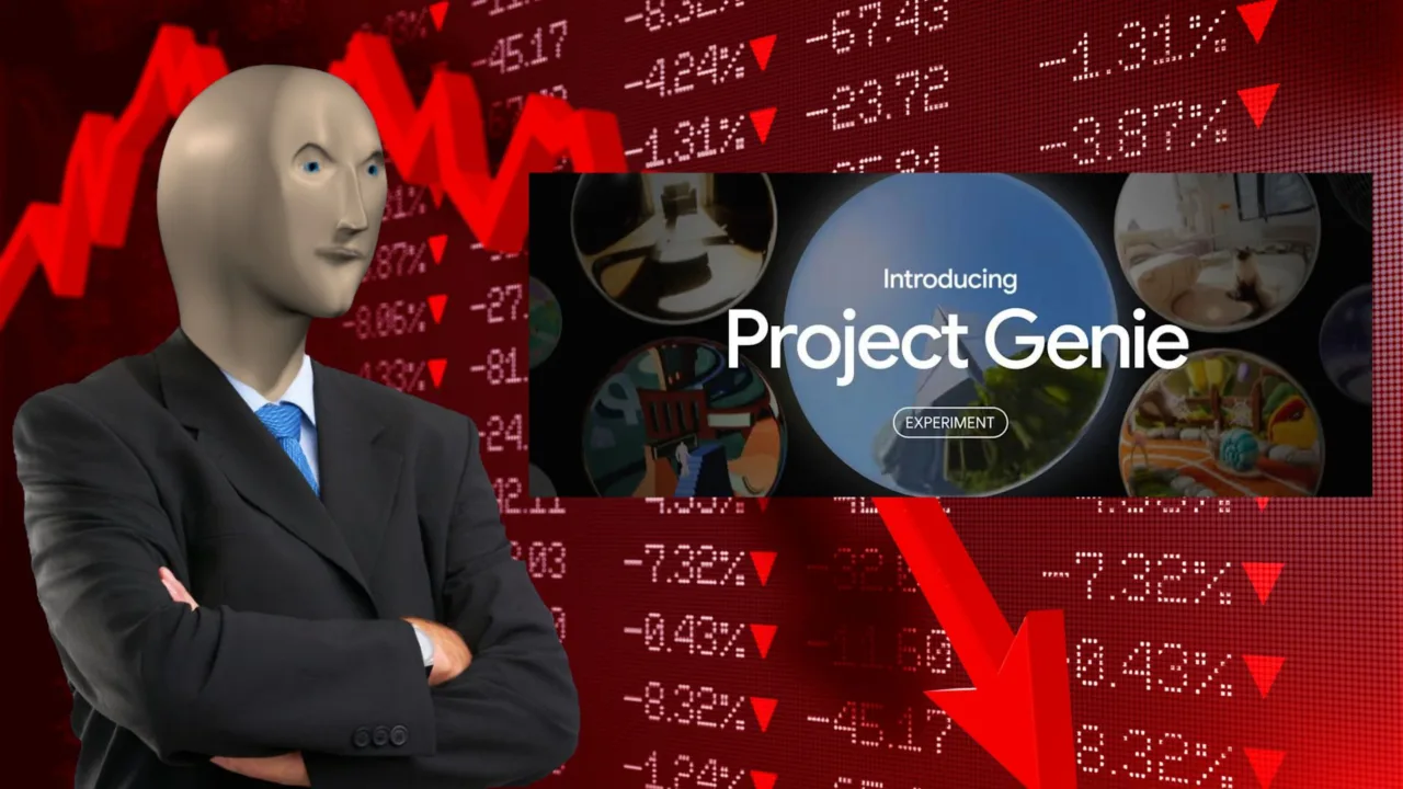 Google Genie Crashes Gaming Stocks