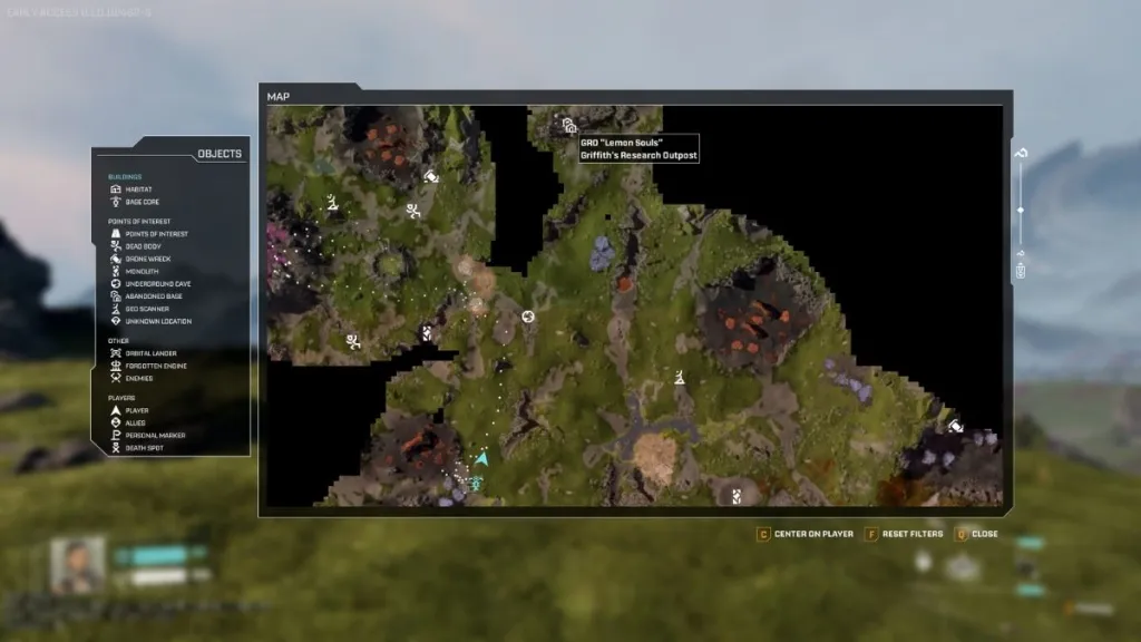 StarRupture Stator blueprint location