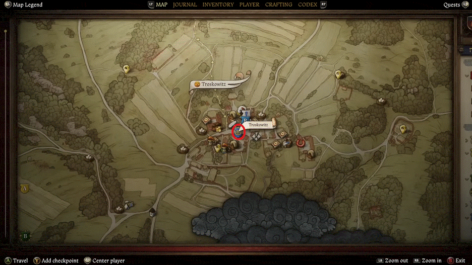 Hermit's sword location KCD2