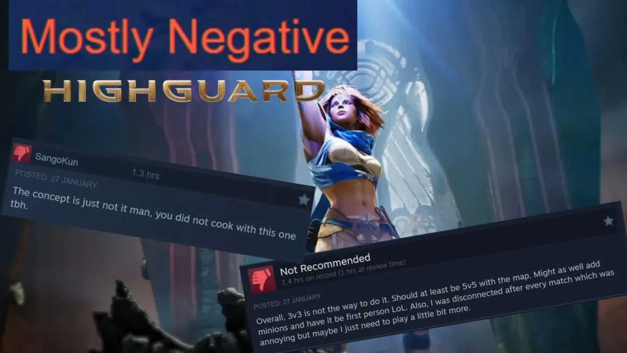 Highguard Negative Reviews