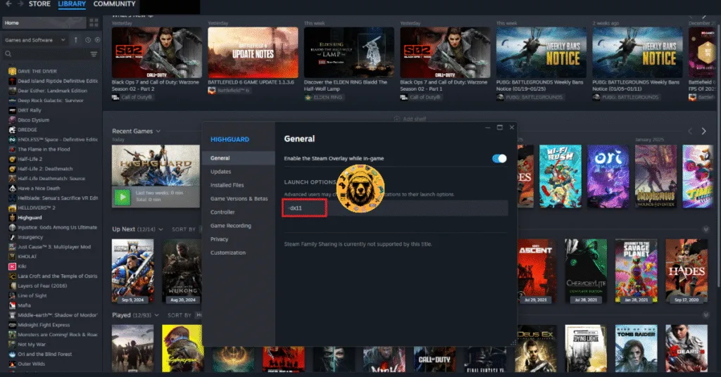How to force DirectX 11 in Highguard to fix Fatal Error crashes on PC?