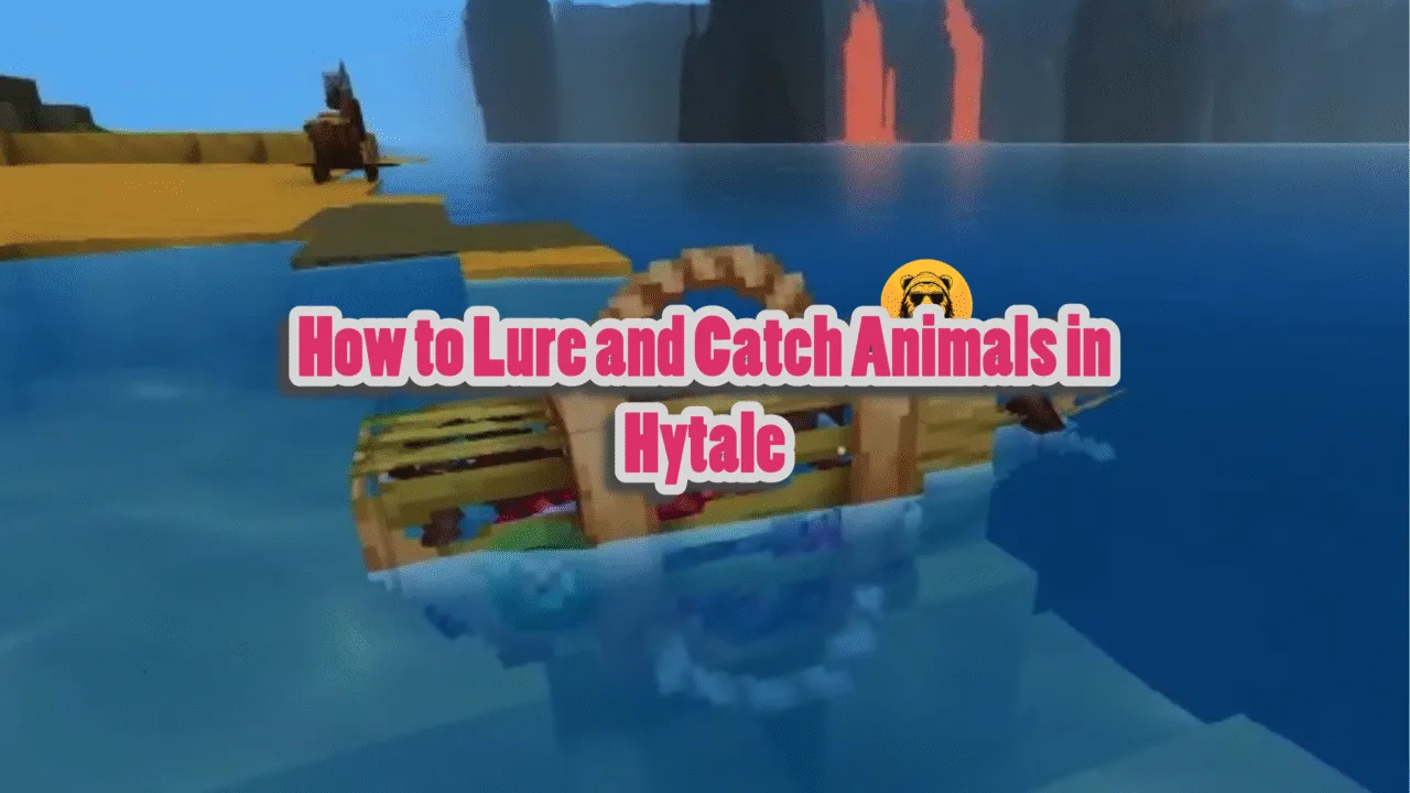 How to Catch Animals in Hytale
