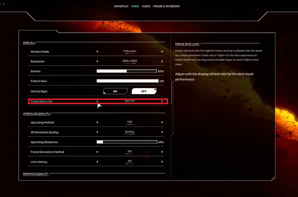 Lower StarRupture FPS to fix Fatal Error crashes on your PC.