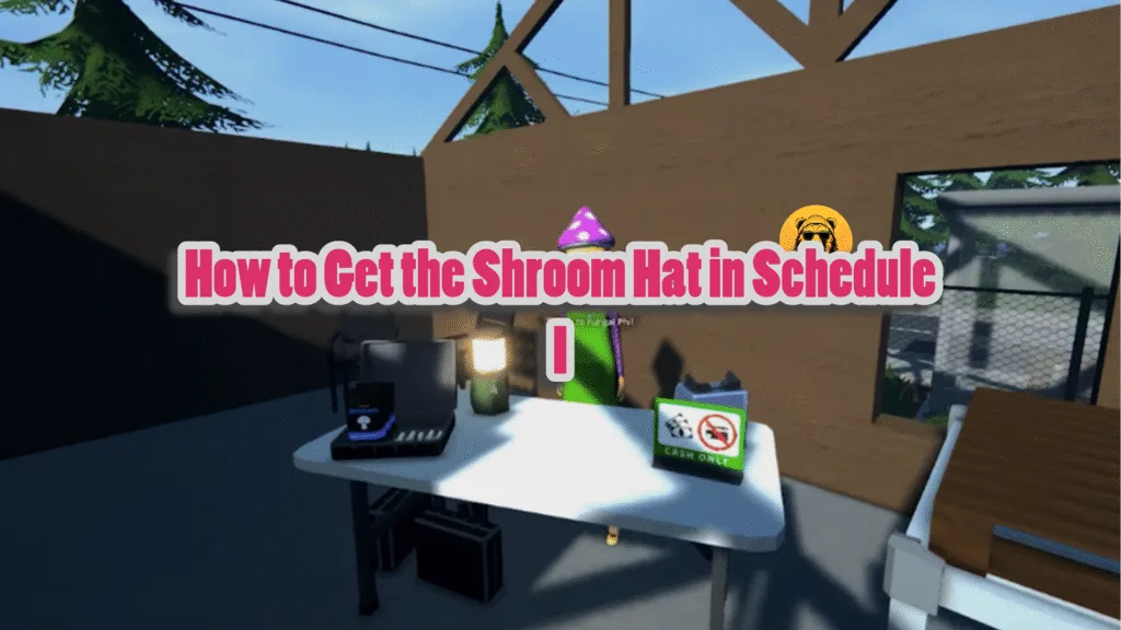 How to Get a Mushroom Hat in Schedule 1