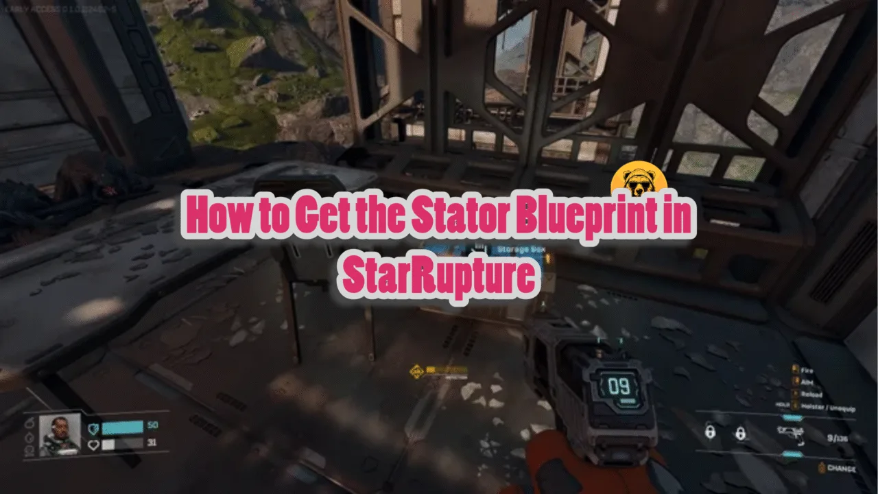 How to Get the Stator Blueprint in StarRupture