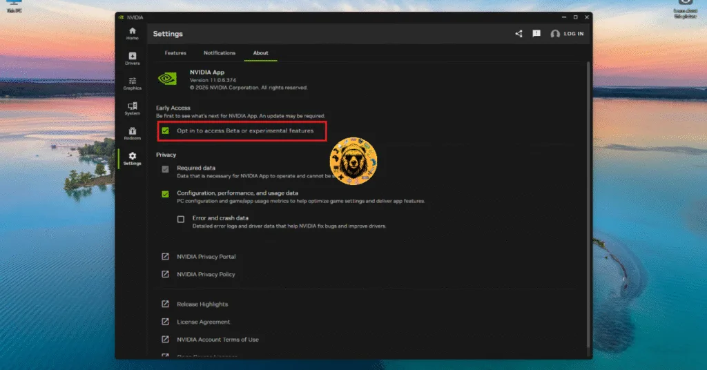 How to install the NVIDIA App beta to use DLSS 4.5?