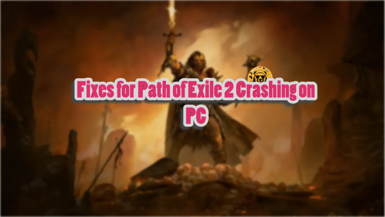 Proven fixes for Path of Exile 2 crashes on PC.