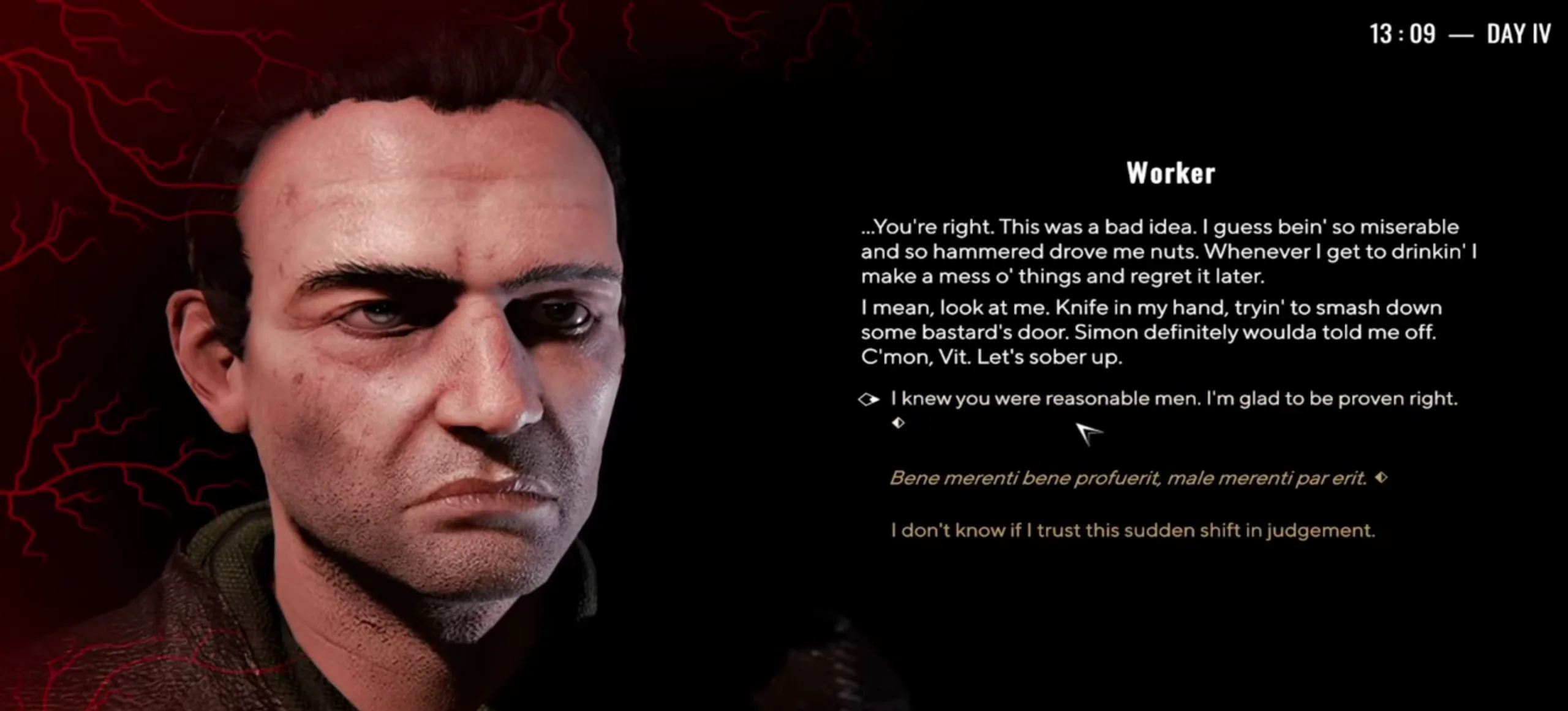 Bad Grief In Pathologic 3
