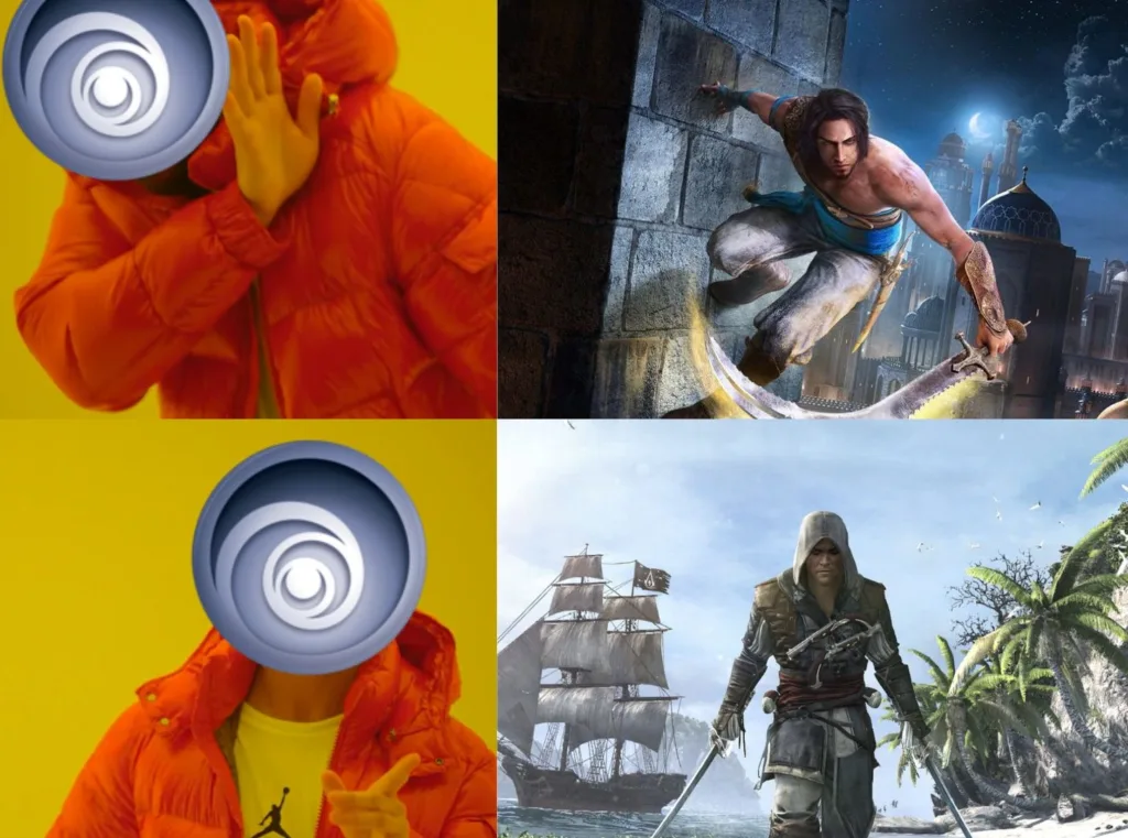 Prince of Persia Sands of Time Remake Cancellation