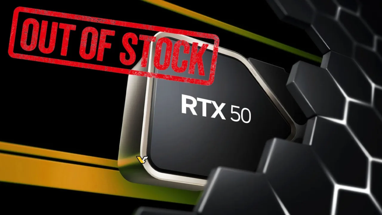 RTX 50 Series Supply