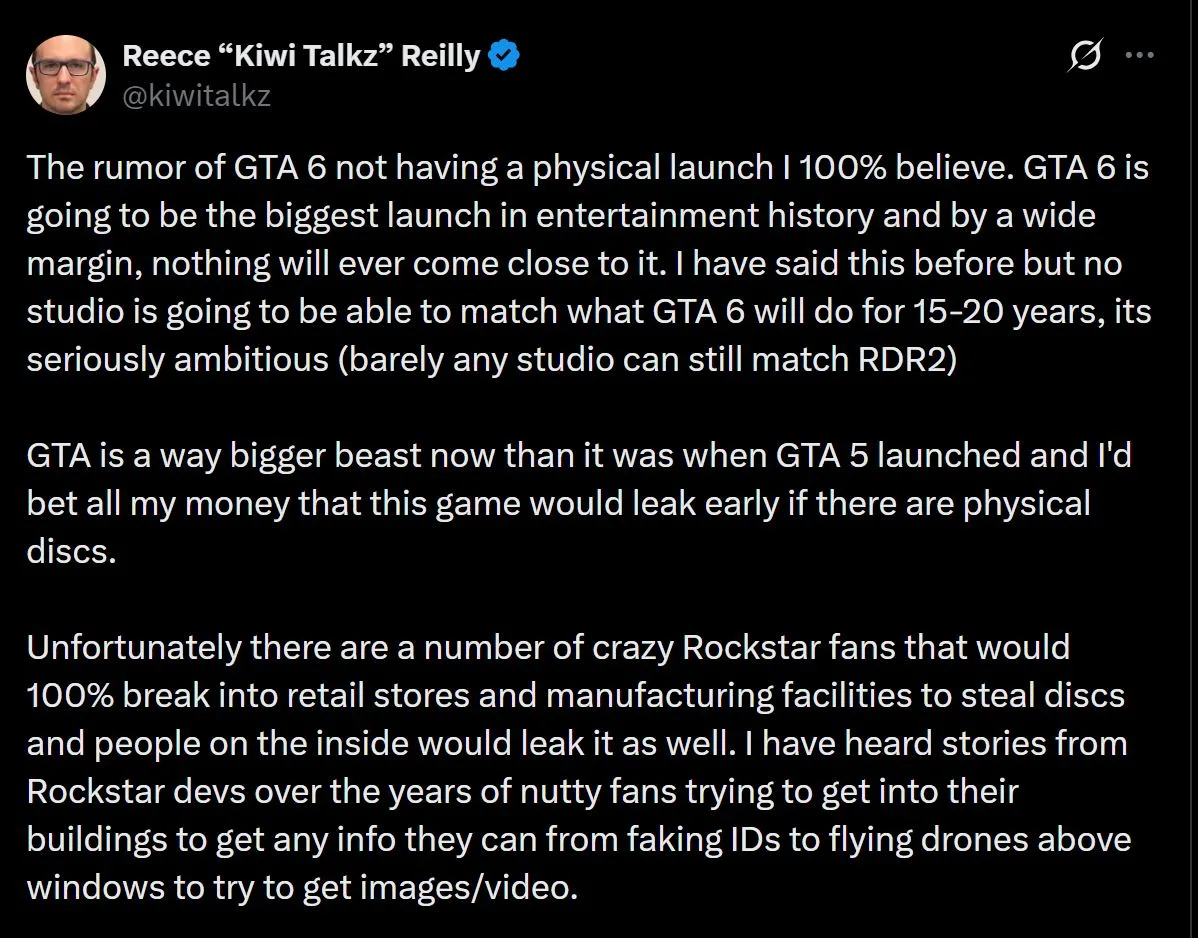 Rockstar Fans GTA 6 Leaks