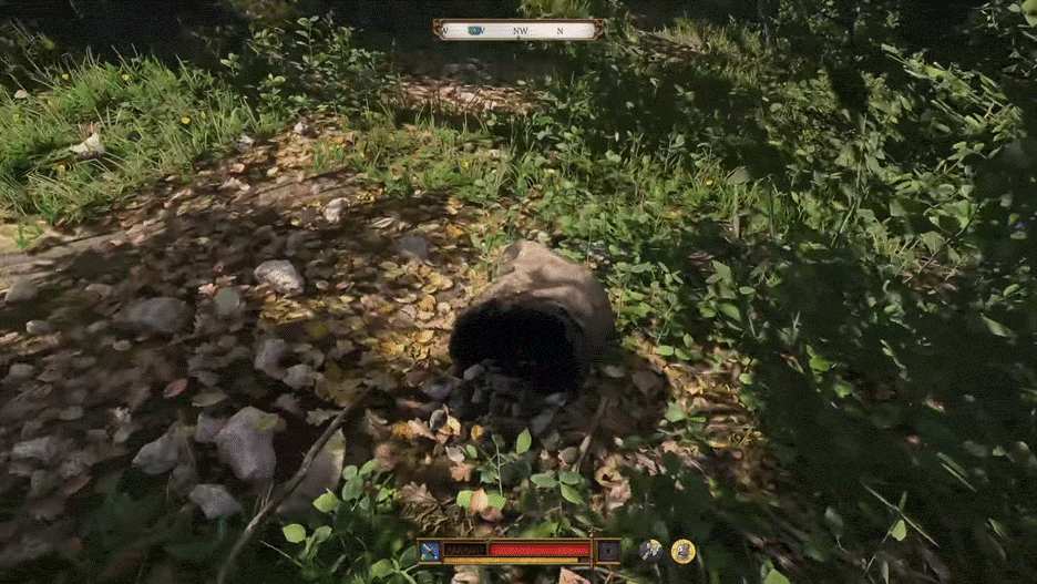 Blacksmith cargo location in KCD2