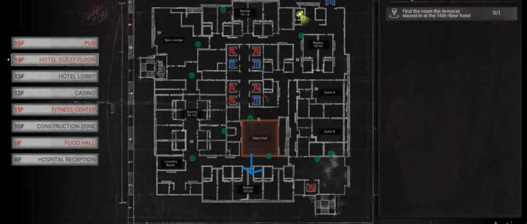 Things Left Behind Quest In The Midnight Walkers