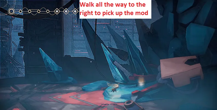 Afterimage Modifier Location in MIO: Memories in Orbit