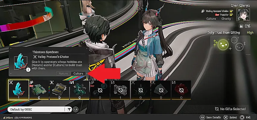 Best gifts in Arknights Endfield