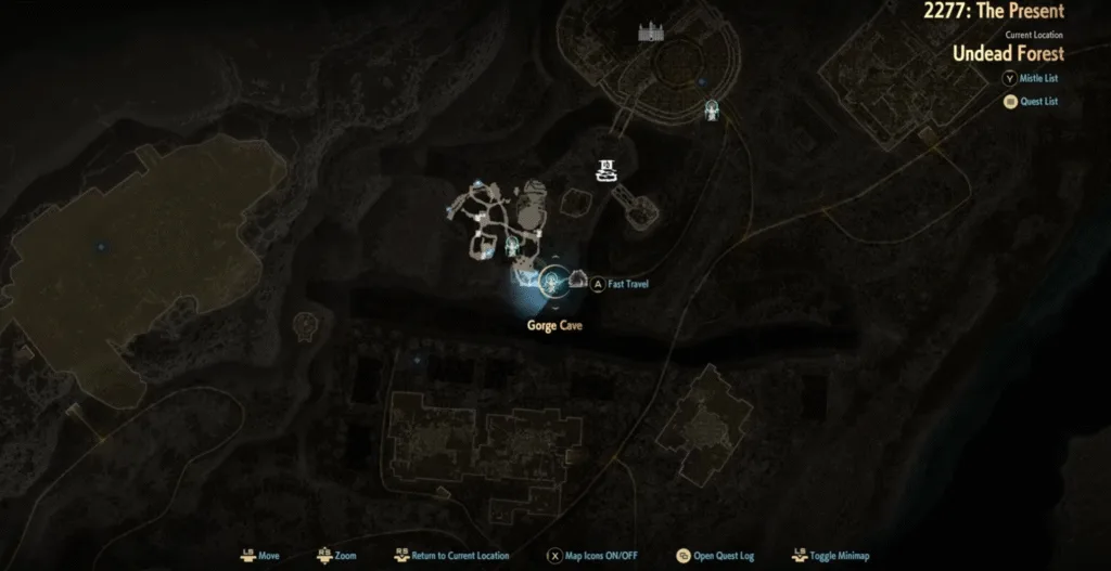 Cave Hot Spring map location