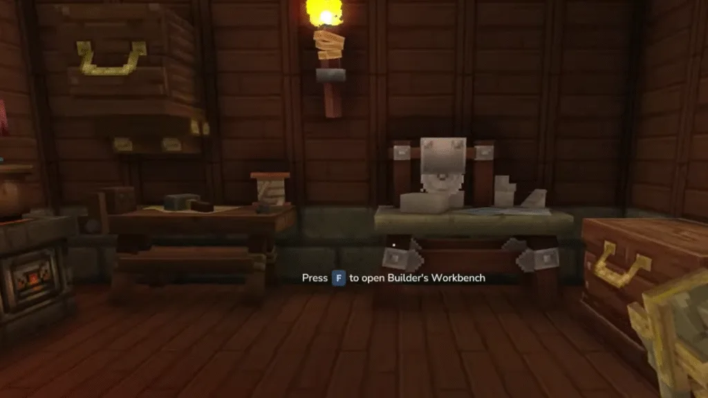 crafting a repair kit in Hytale