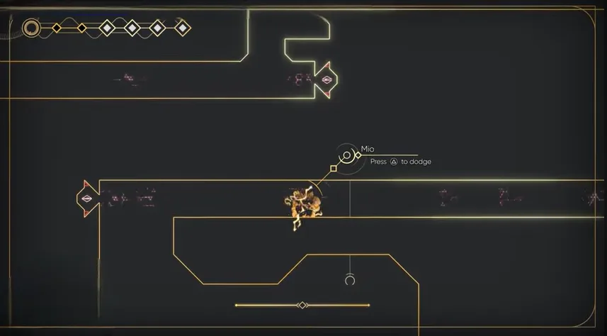 Dodge ability tutorrial MIO Memories in Orbit