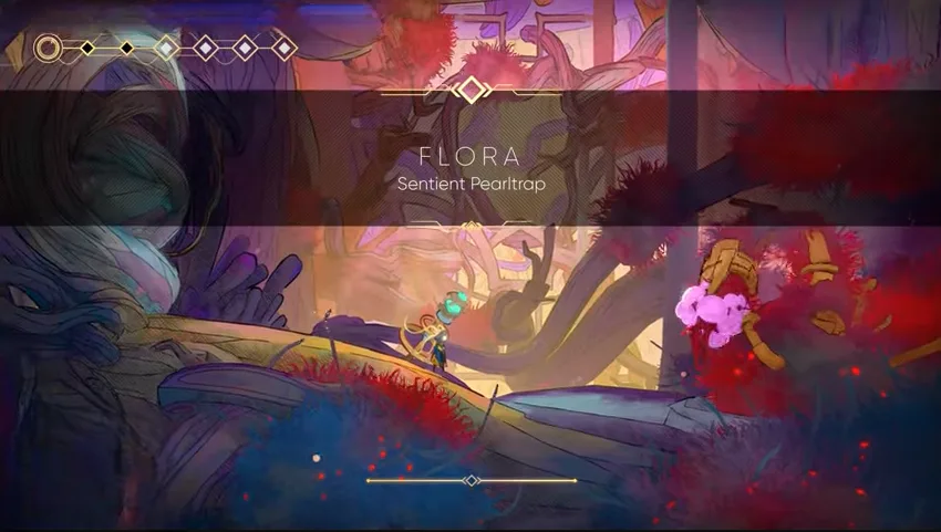 Flora boss location in MIO Memories of Orbit