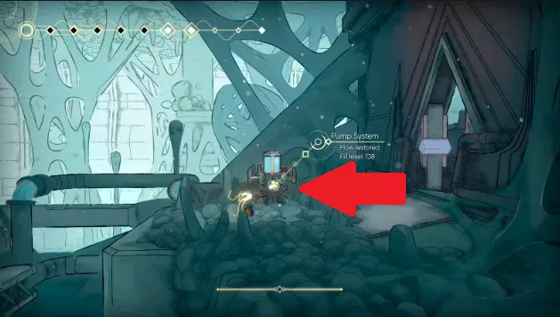 gloomwater pump location 3 in mio