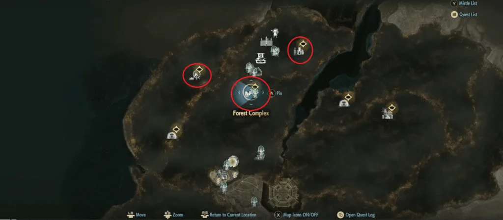 Holly's pathos locations in Code Vein 2