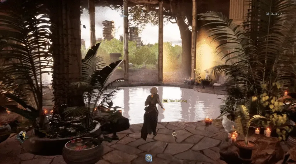 MagMell Hot Spring location