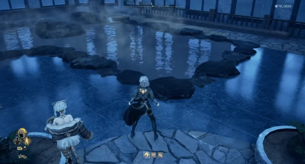 Sanatorium Baths Hot Spring location