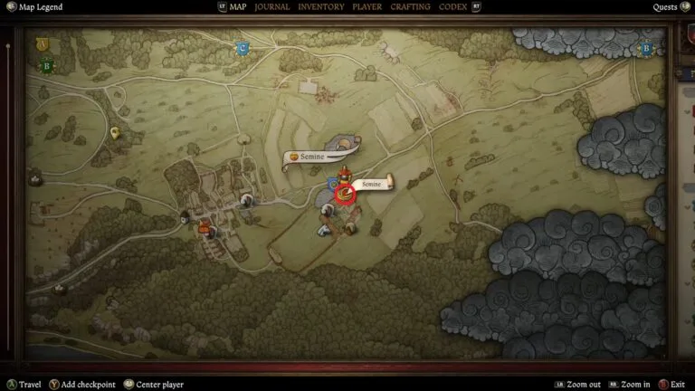 Blacksmith cargo location in KCD2