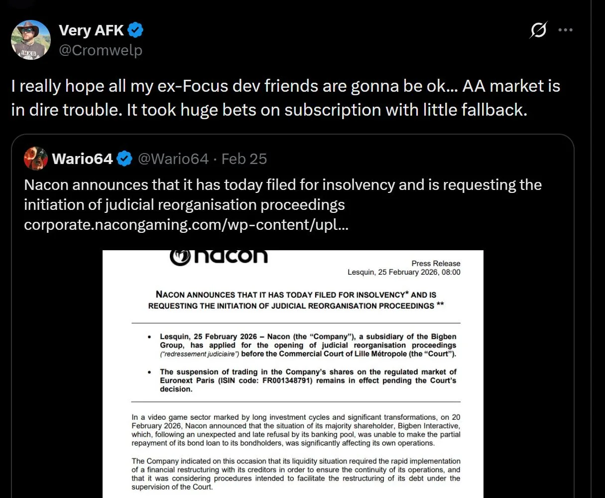 Larian Studios' Publishing Director On AA Games Market