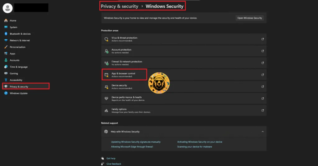 How to disable Smart app control to fix Failed to Load il2cpp crash in Cairn?