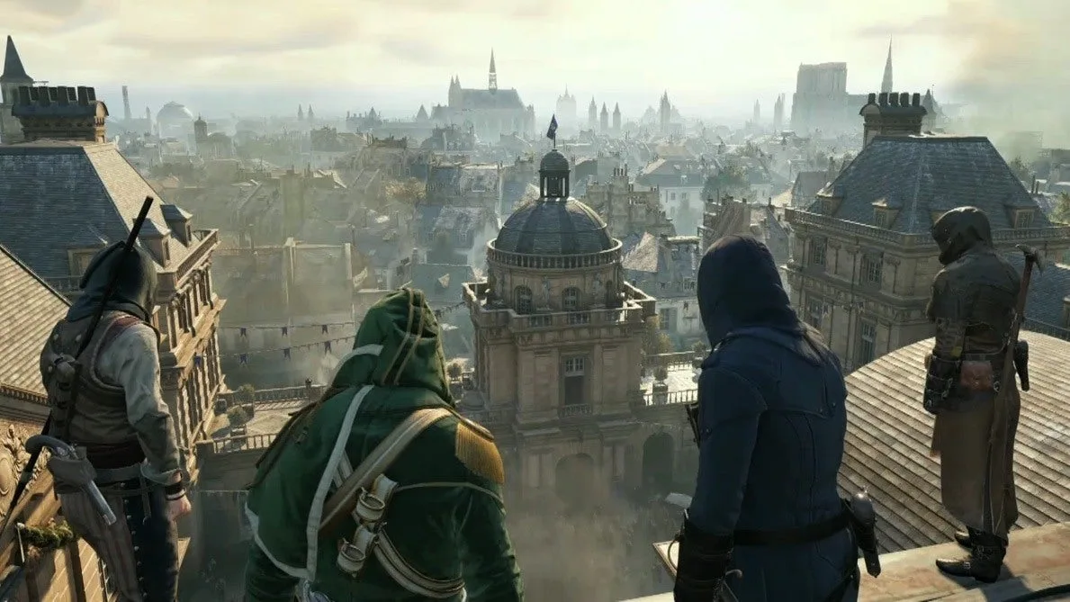 Assassin's Creed Co-op
