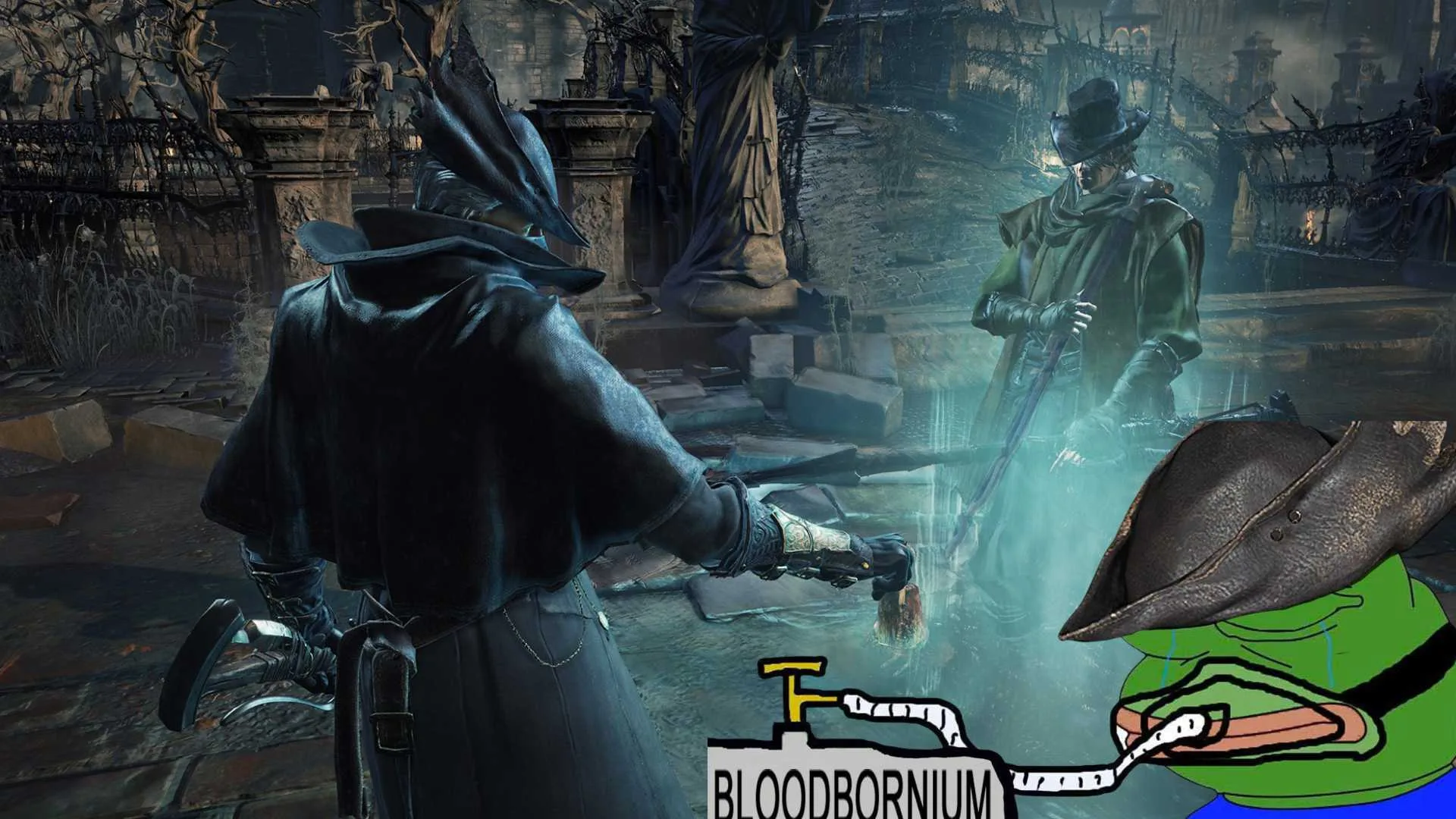 Bloodborne Remake