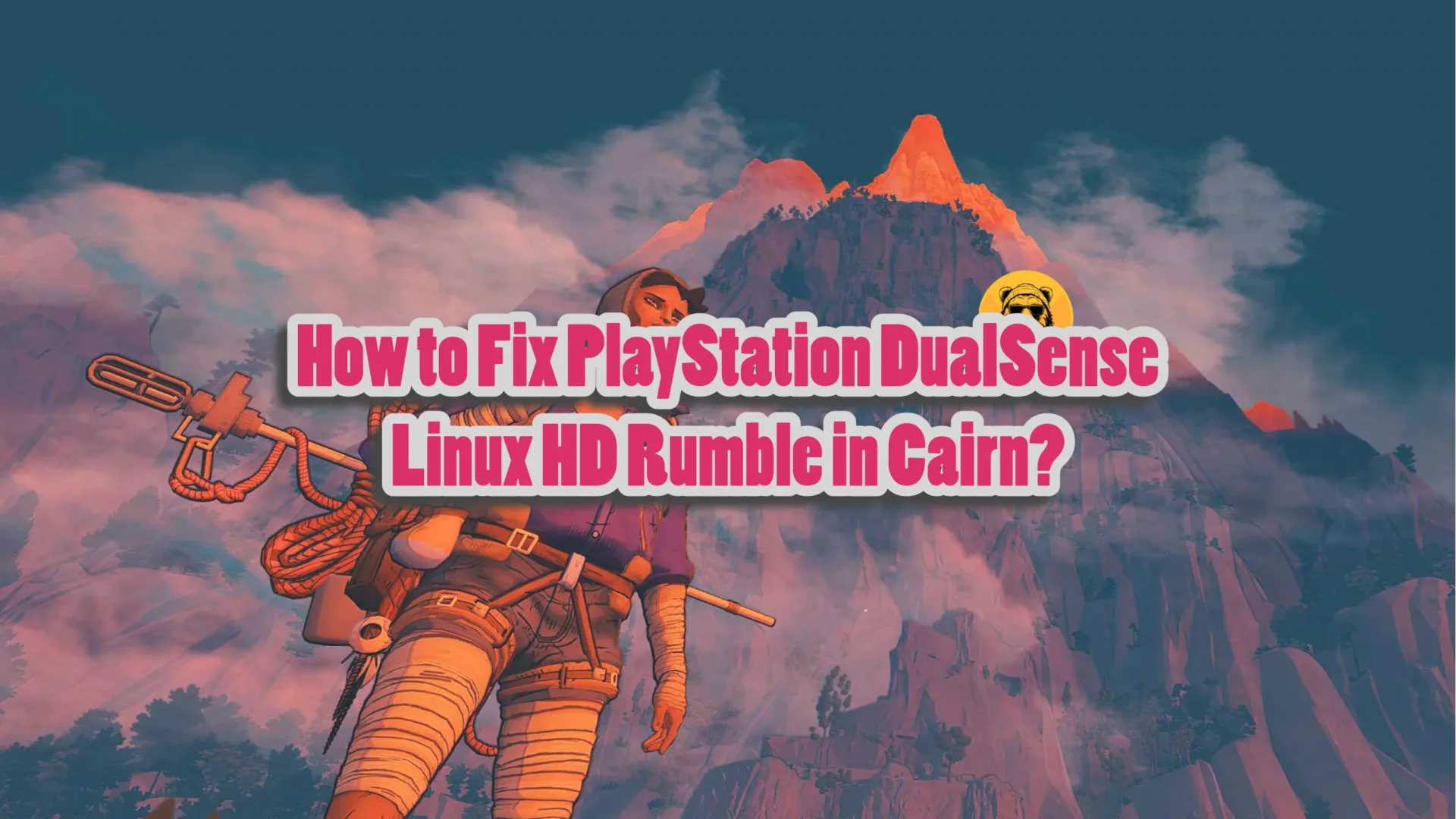 Cairn DualSense Linux HD Rumble Fix That Works