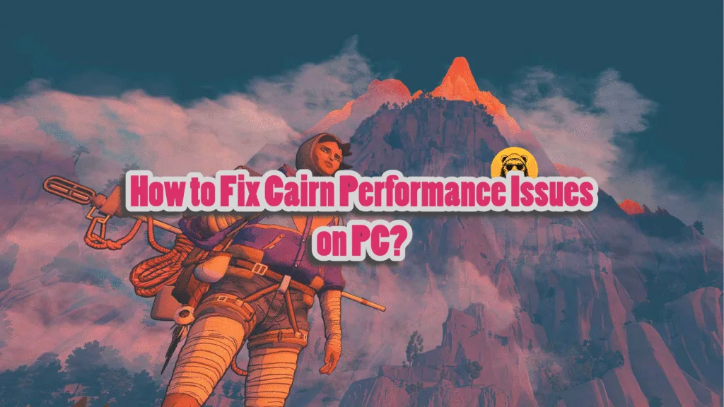 Confirmed fix for Cairn Failed to load il2cpp crash on PC.