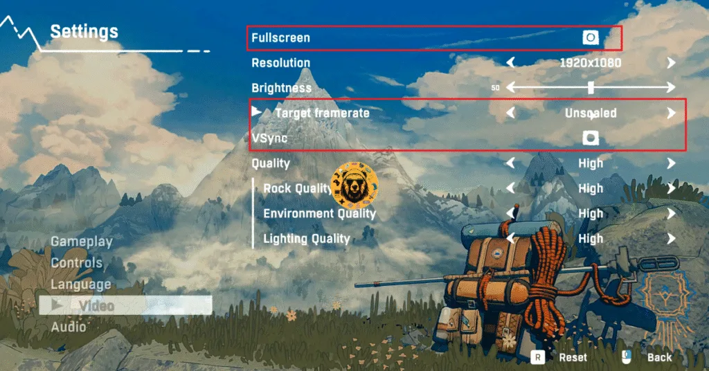 How to fix Cairn's performance on PC?