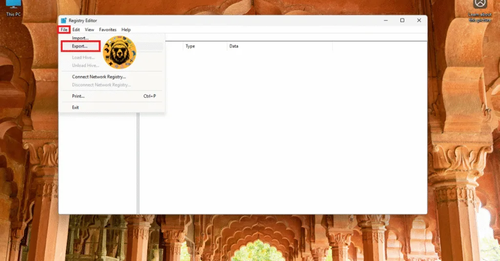 How to back up Windows Registry settings before clearing Registry to fix Diablo 2 Resurrected crashes on PC?