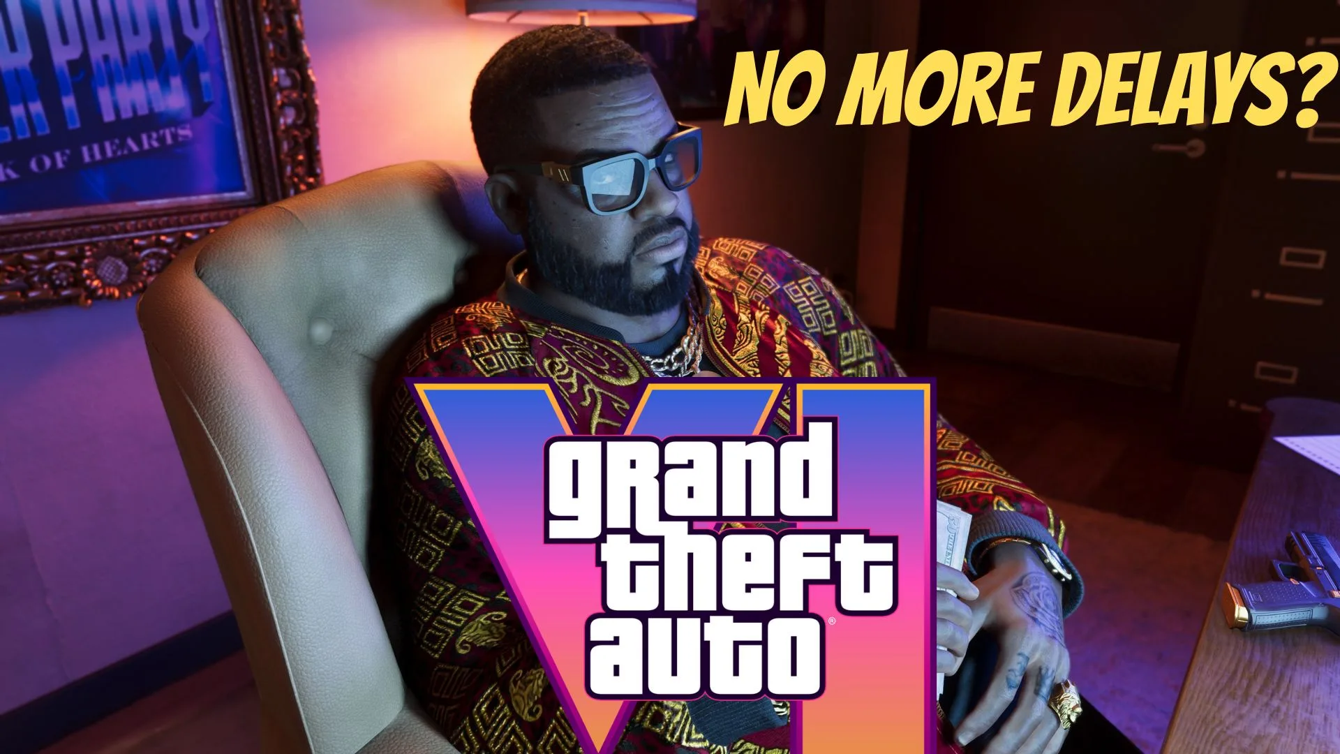 GTA 6 No More Delays Planned