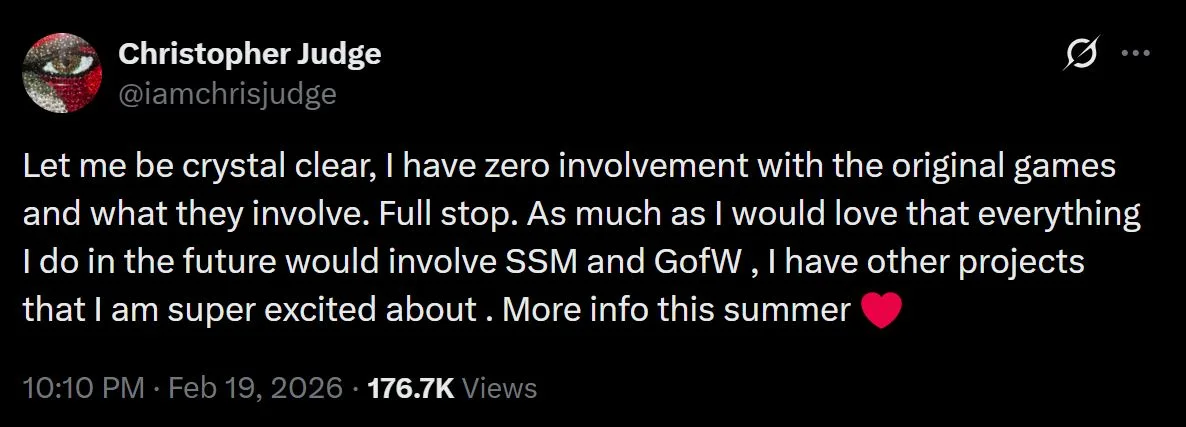 God of War Christopher Judge