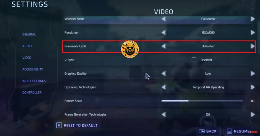 How to limit max framerate in High on Life 2 to fix gameplay crashes and Fatal Error crashes on PC?