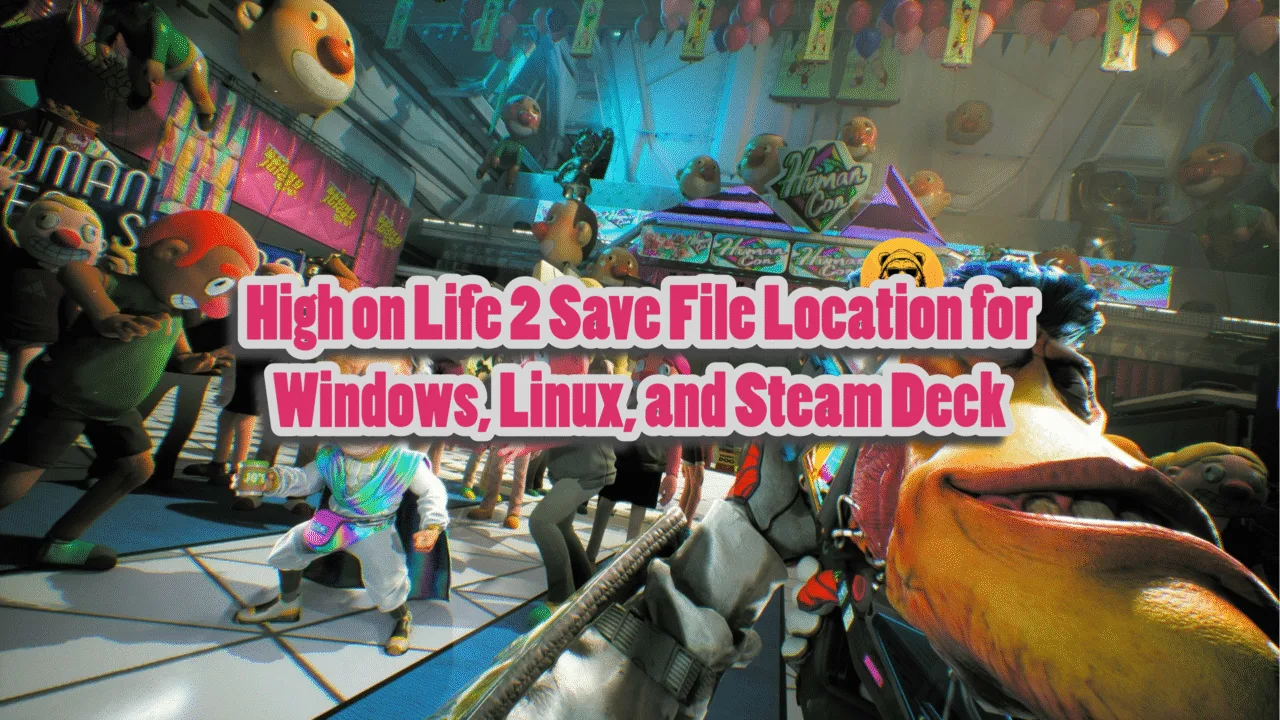 Where can I find High on Life 2 save files on my PC?