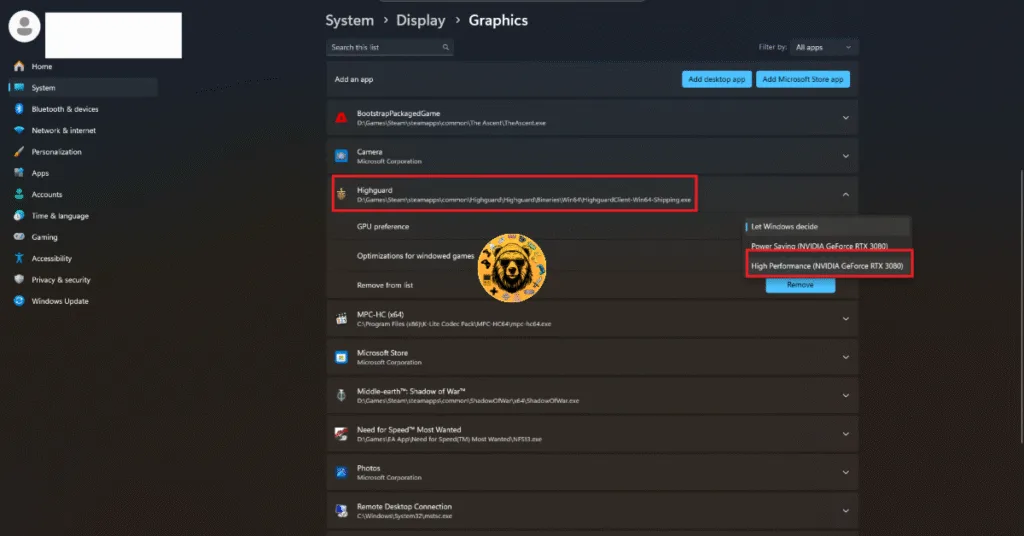 How to run Highguard on high performance GPU to fix crash at startup and game not launching issues on PC?
