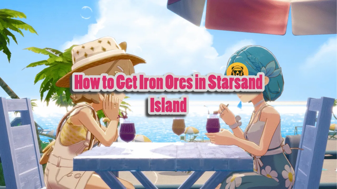 How Can I Acquire Iron in Starsand Island